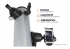 CELESTRON STARSENSE EXPLORER DX 130AZ SMARTPHONE APP-ENABLED NEWTONIAN REFLECTOR TELESCOPE